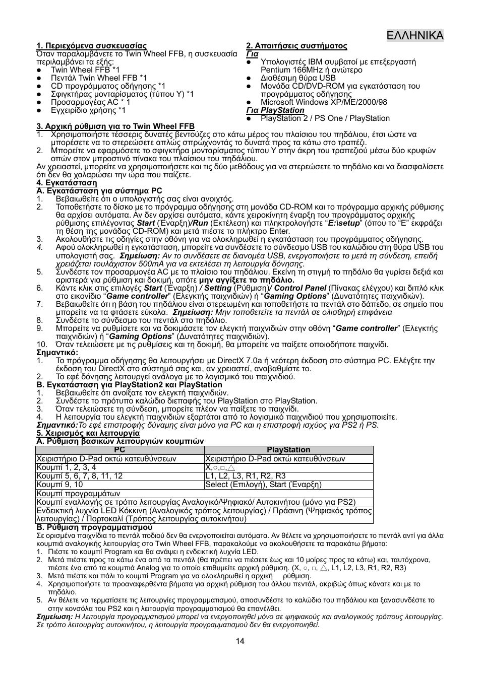 Twff-eng-gre.pdf | GENIUS TwinWheel FF User Manual | Page 15 / 18