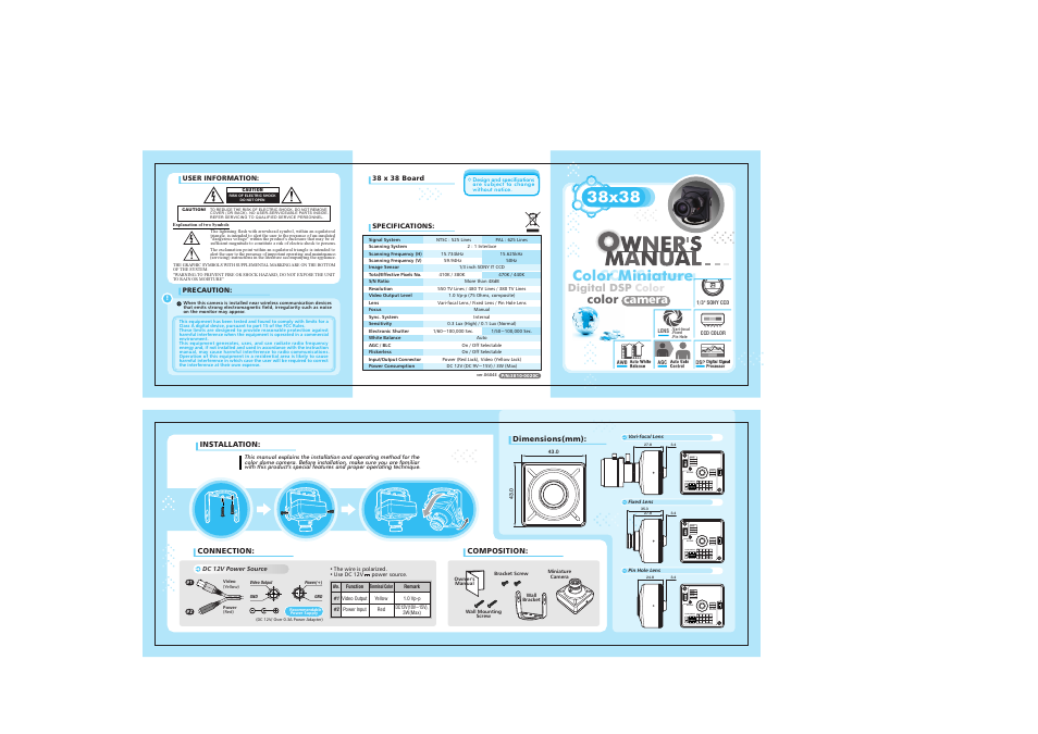 CNB MP1310VD User Manual | 1 page