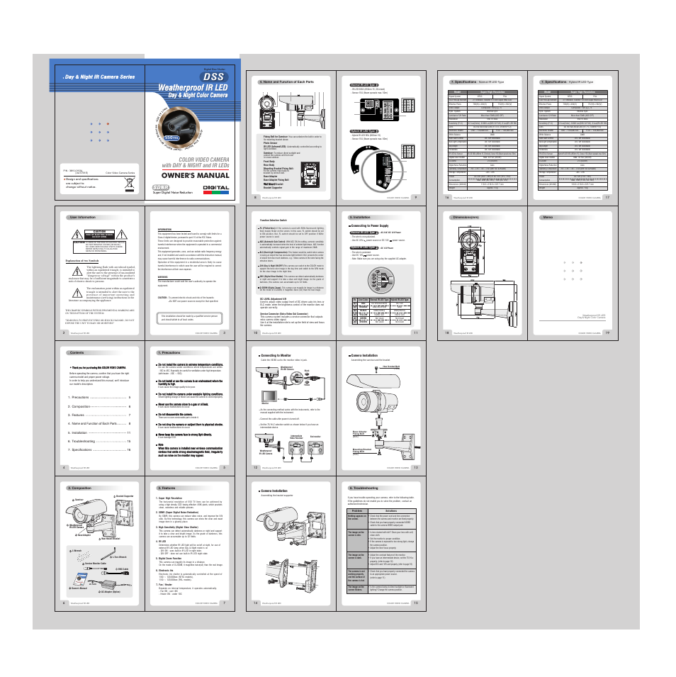 CNB BE4810PCR User Manual | 1 page
