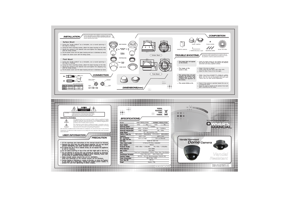 CNB VLL-21S User Manual | 1 page