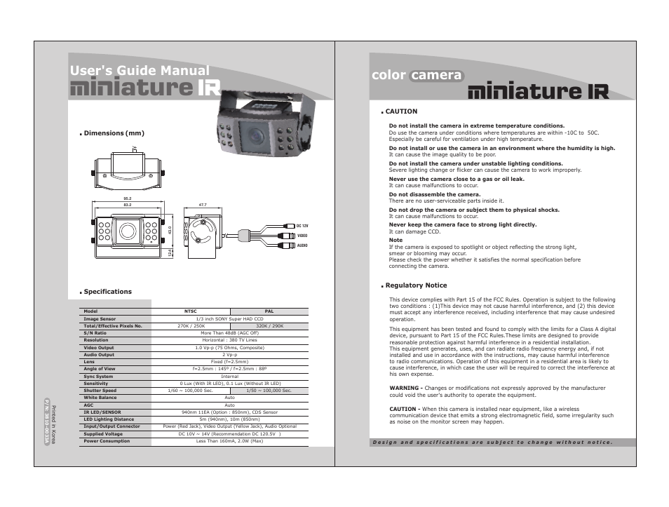 CNB CP330IR User Manual | 1 page
