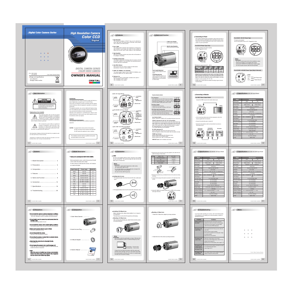 CNB G2315PF User Manual | 1 page