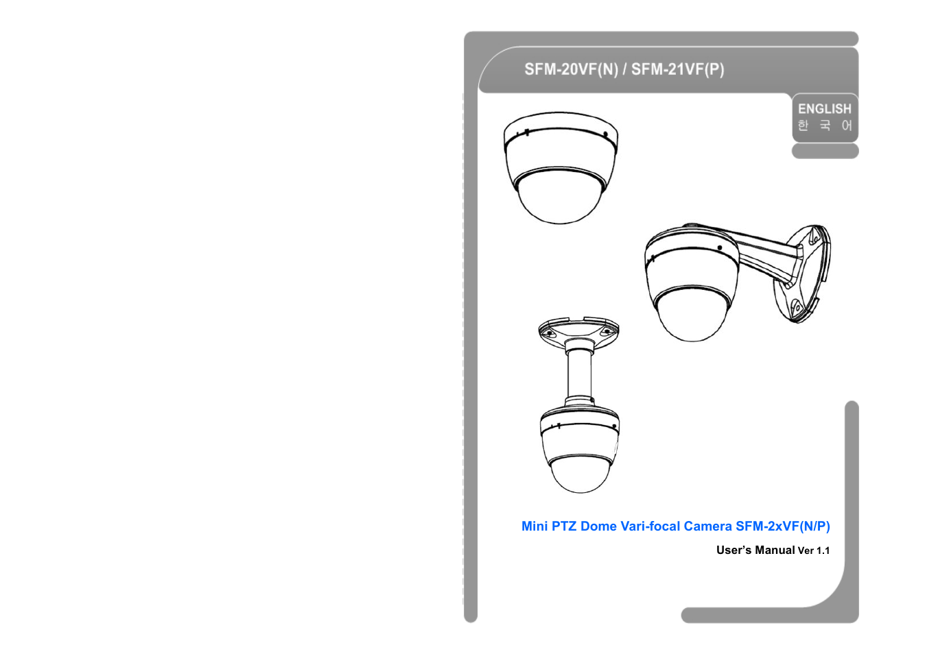 CNB SFM-21VF User Manual | 47 pages