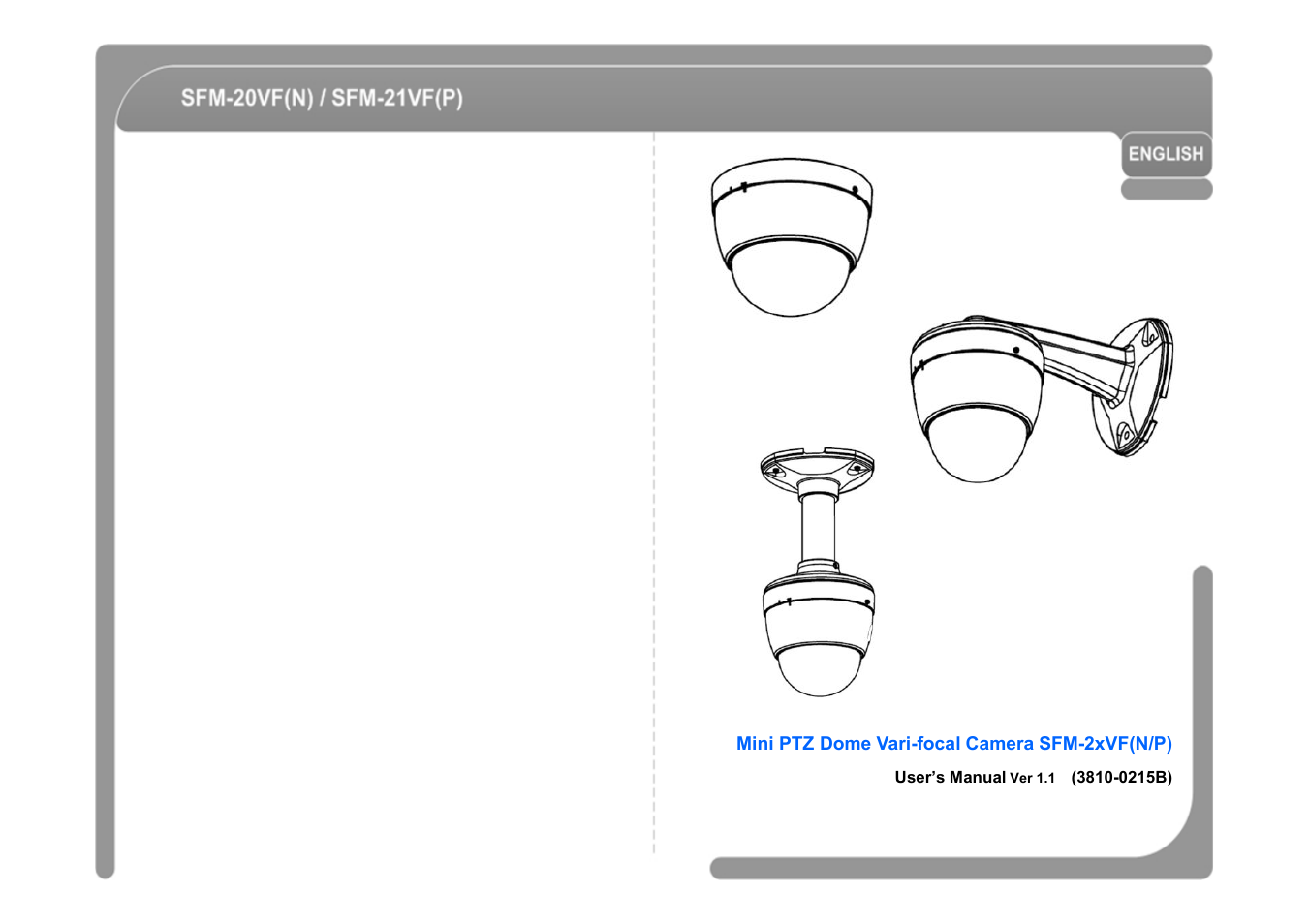CNB SFM-21VF User Manual | Page 2 / 47