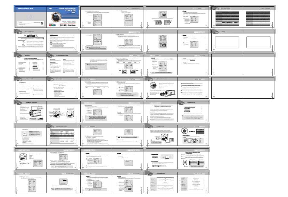 CNB G2960PF User Manual | 1 page