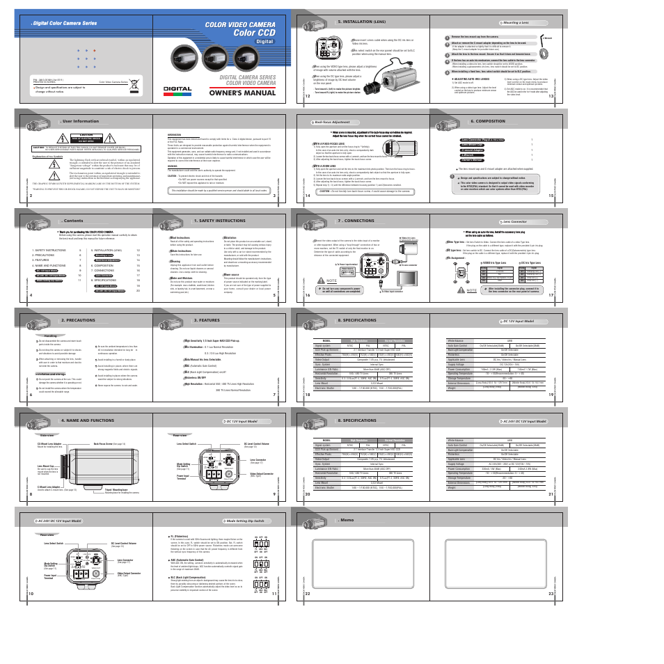 CNB GM3005PDNF User Manual | 1 page