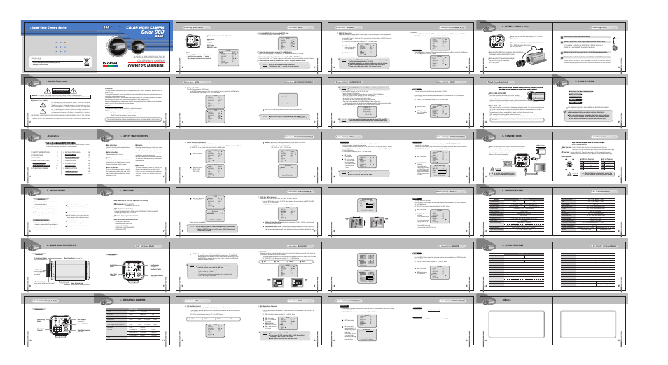 CNB GP350 User Manual | 1 page