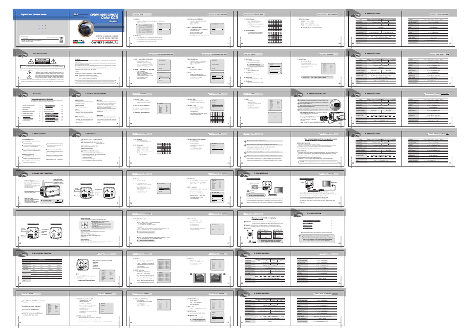 CNB GS3760PF User Manual | 1 page