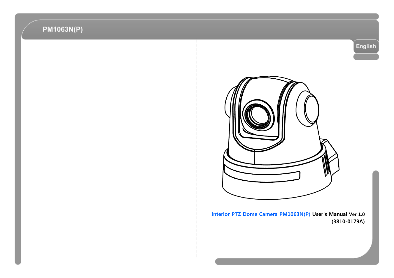 CNB PM1063P User Manual | 48 pages