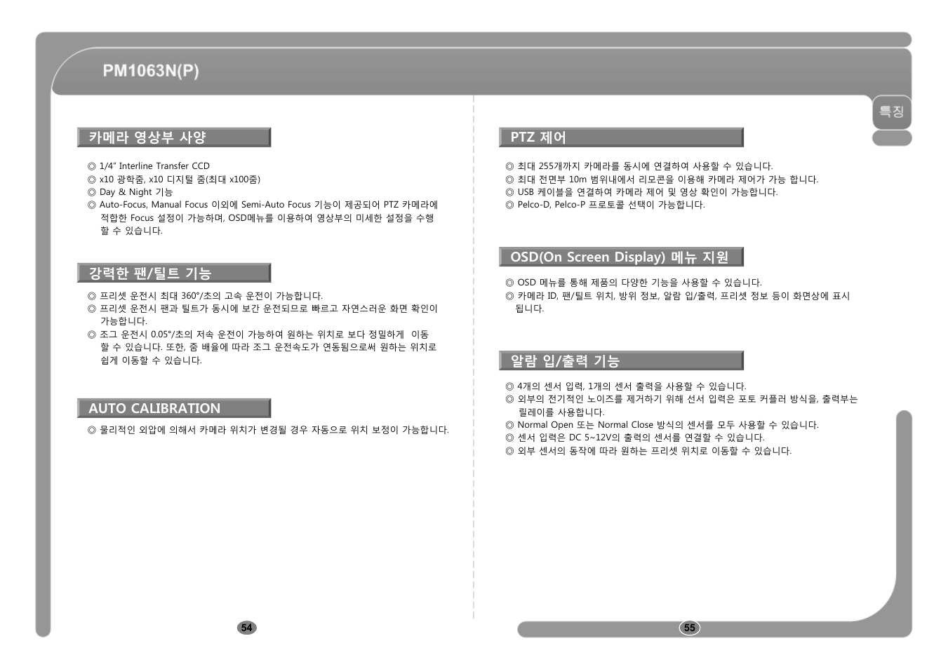 CNB PM1063P User Manual | Page 28 / 48