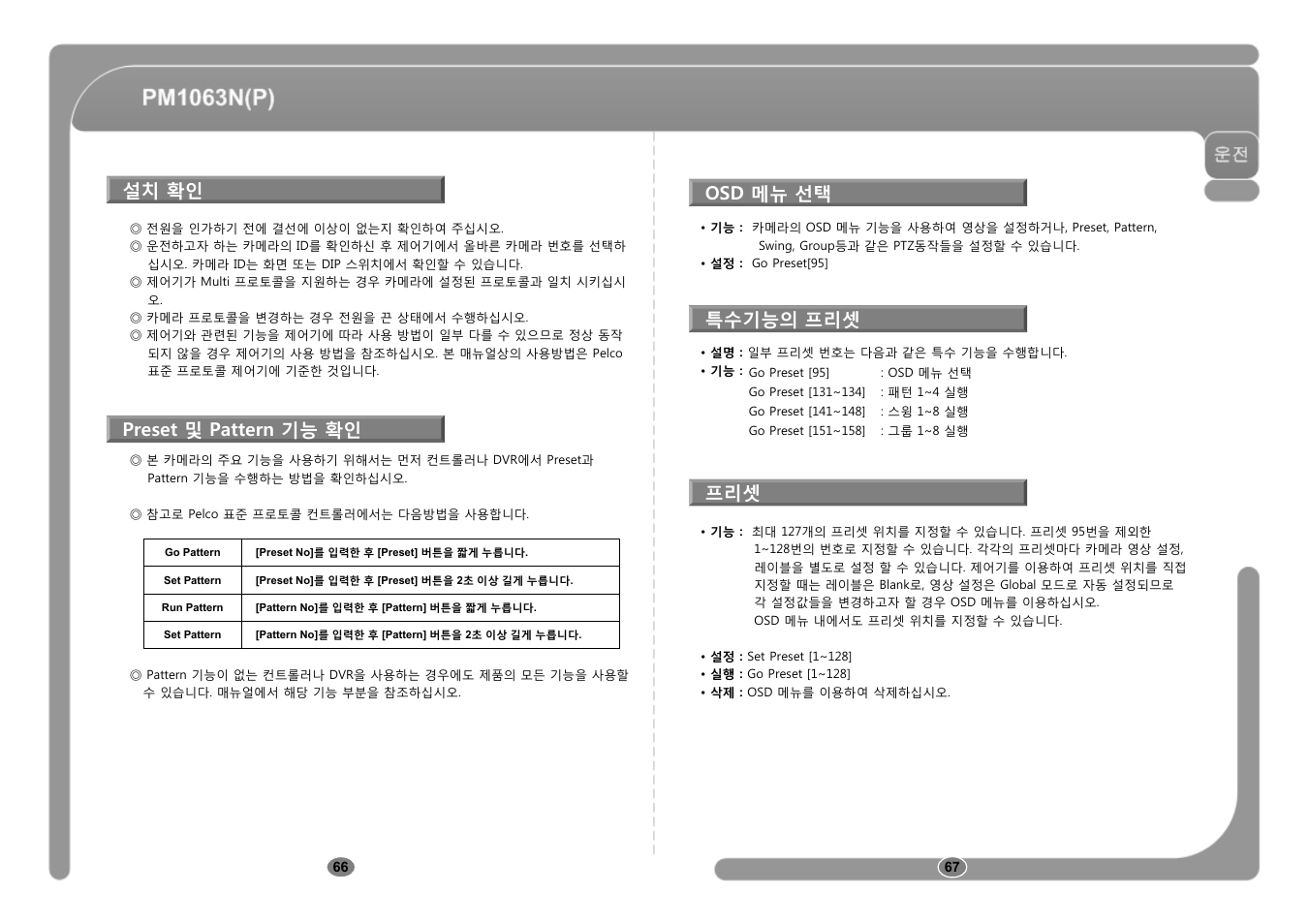 CNB PM1063P User Manual | Page 34 / 48