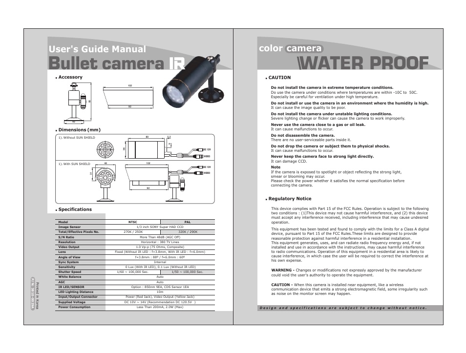 CNB BP258IR User Manual | 1 page