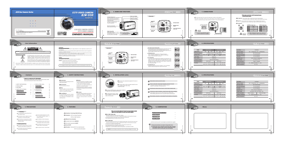 CNB GS3010PBX User Manual | 1 page