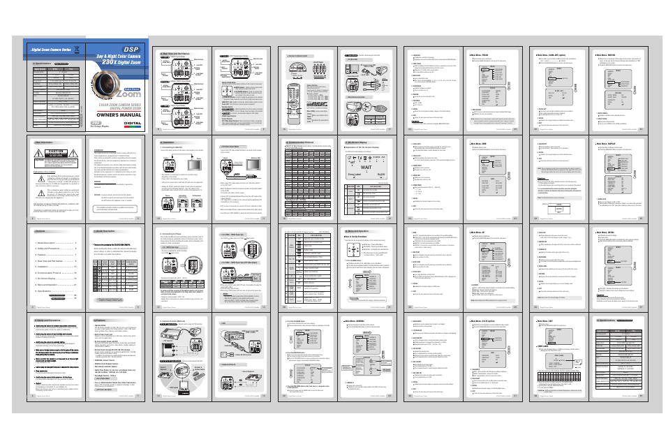 CNB A2363PL User Manual | 1 page