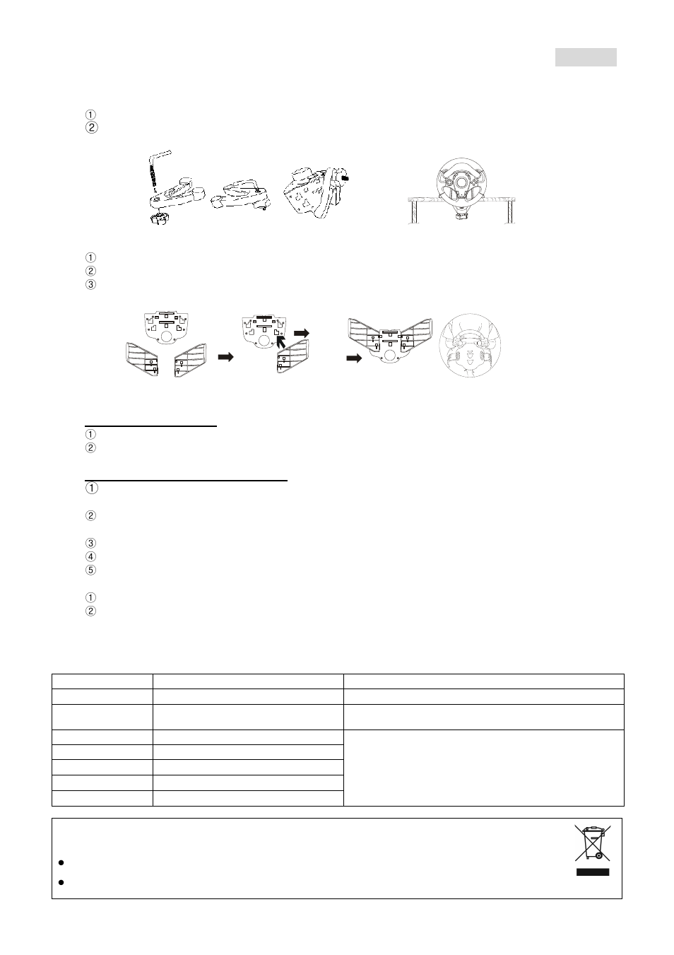 Twf1-spa9.pdf, Español | GENIUS TwinWheel F1 User Manual | Page 10 / 22