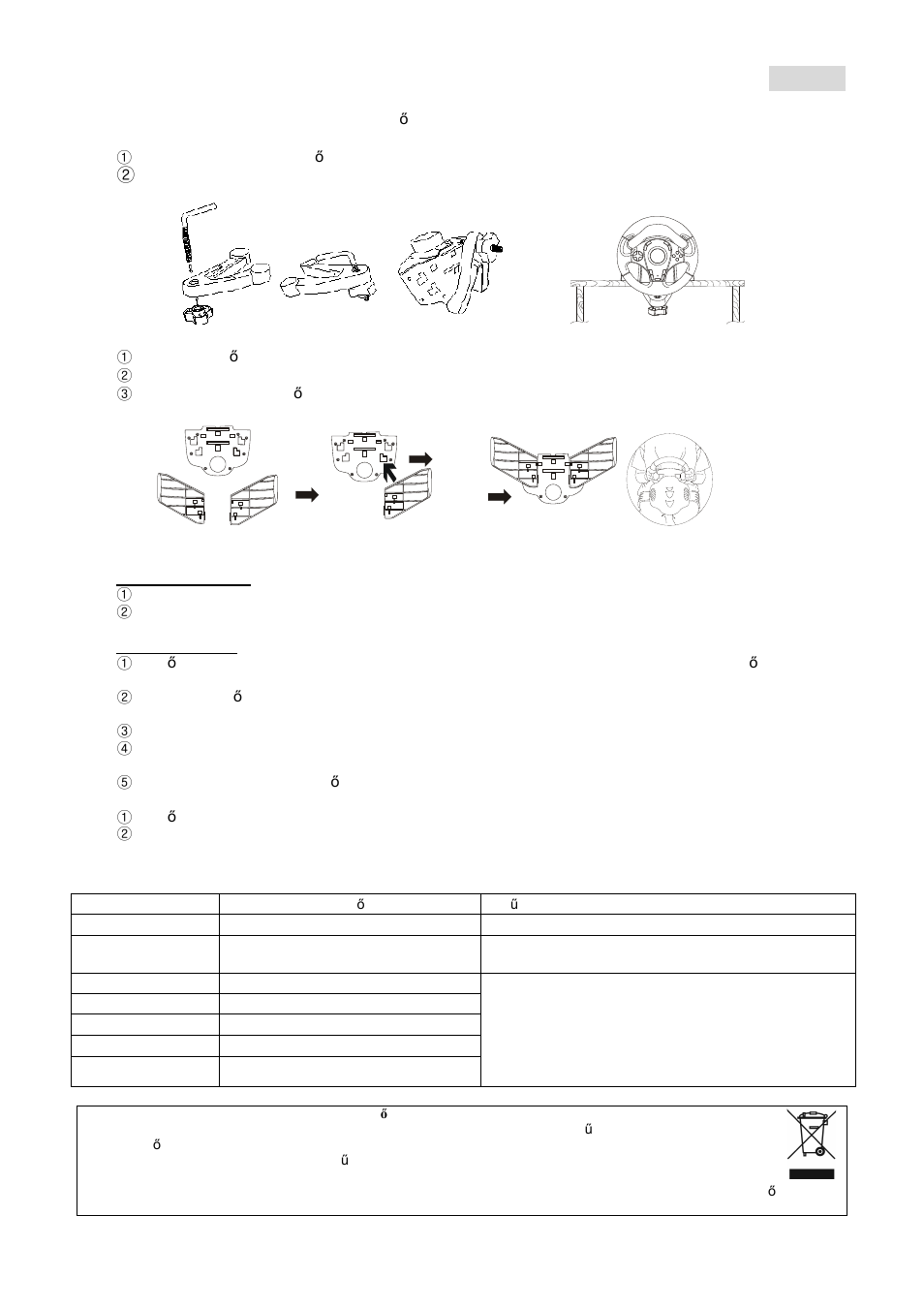 Twf1-hun14.pdf, Magyar | GENIUS TwinWheel F1 User Manual | Page 15 / 22