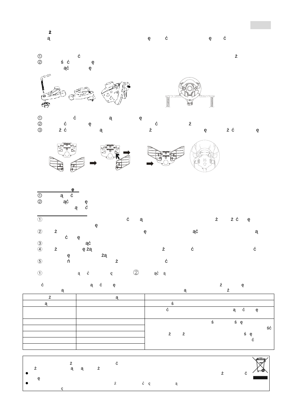 Twf1-pol15.pdf, Polski | GENIUS TwinWheel F1 User Manual | Page 16 / 22