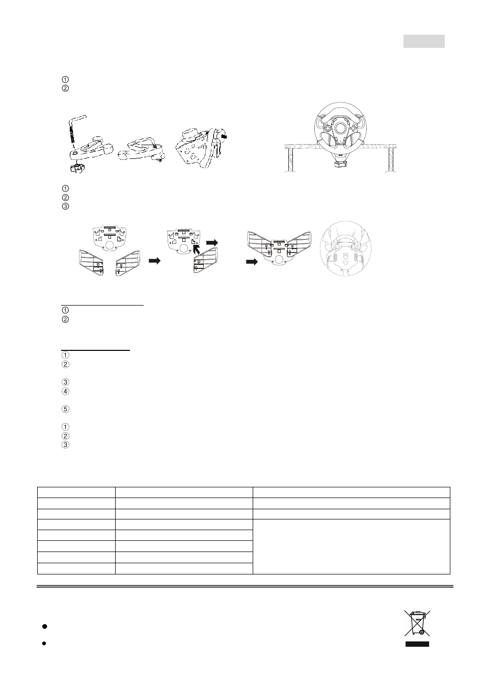 Twinwh~1.pdf, English | GENIUS TwinWheel F1 User Manual | Page 2 / 22