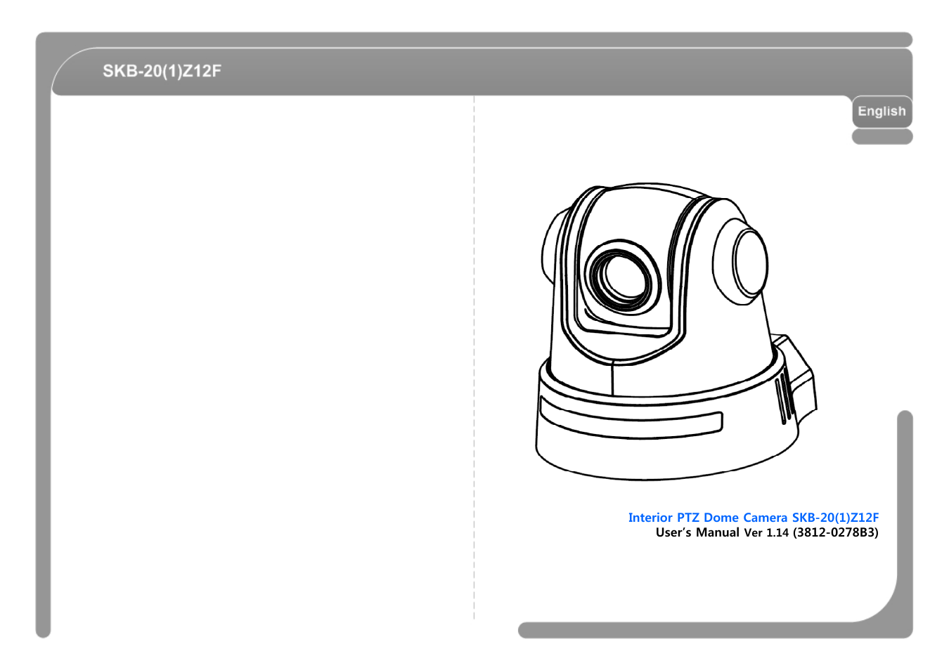 CNB SKB-21Z12F User Manual | 50 pages