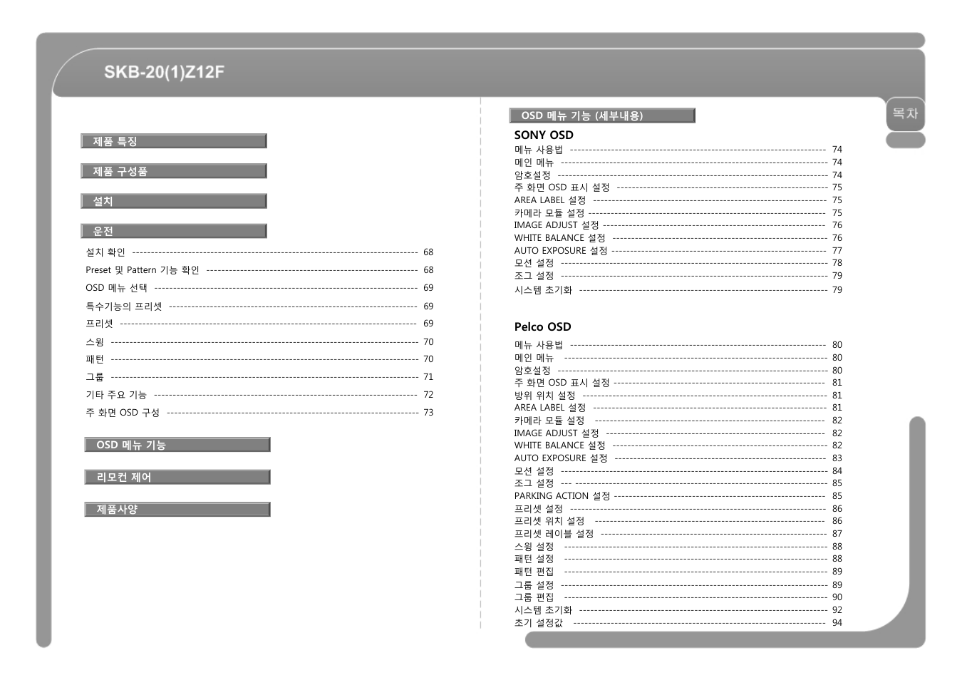 CNB SKB-21Z12F User Manual | Page 28 / 50