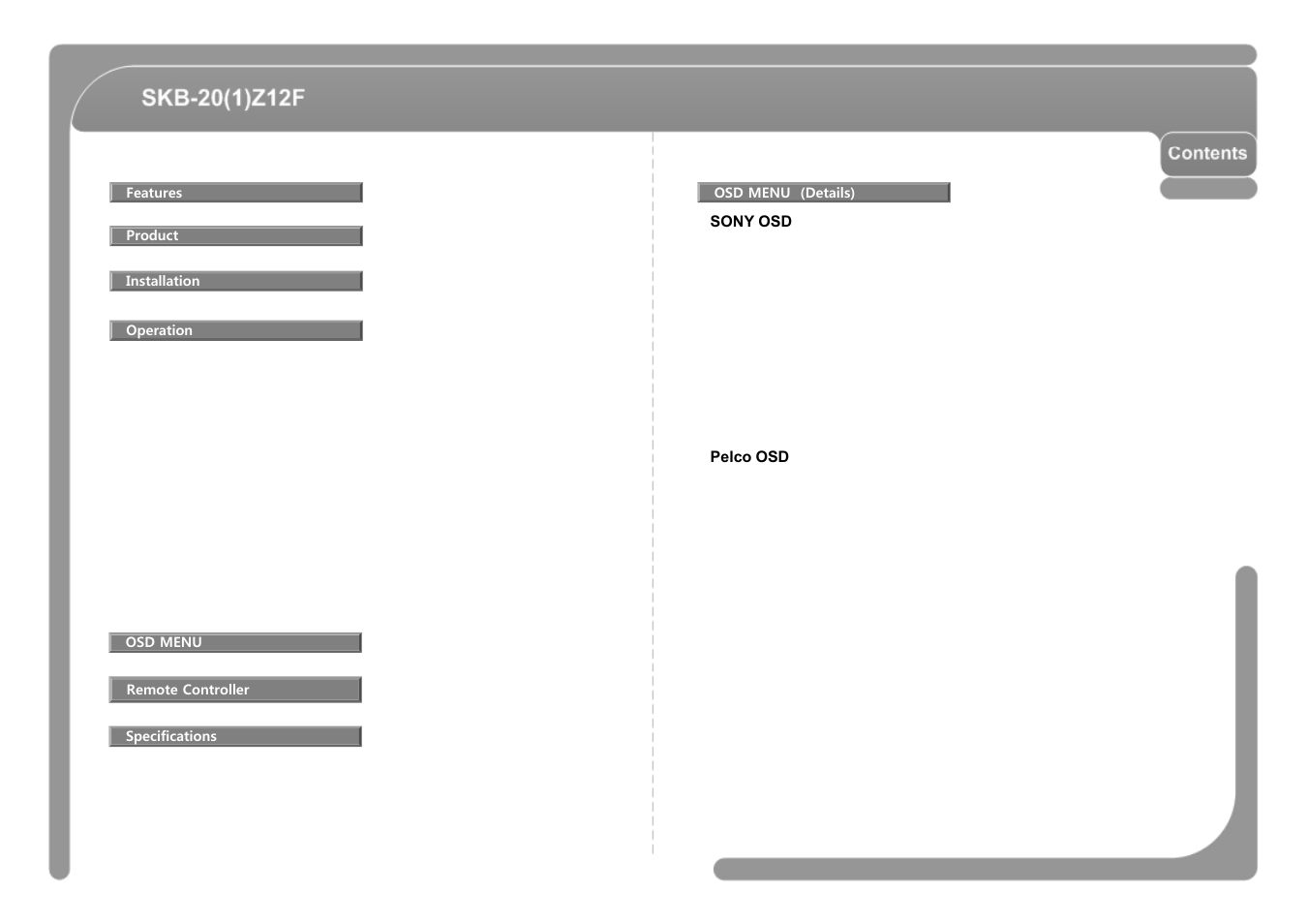 CNB SKB-21Z12F User Manual | Page 3 / 50