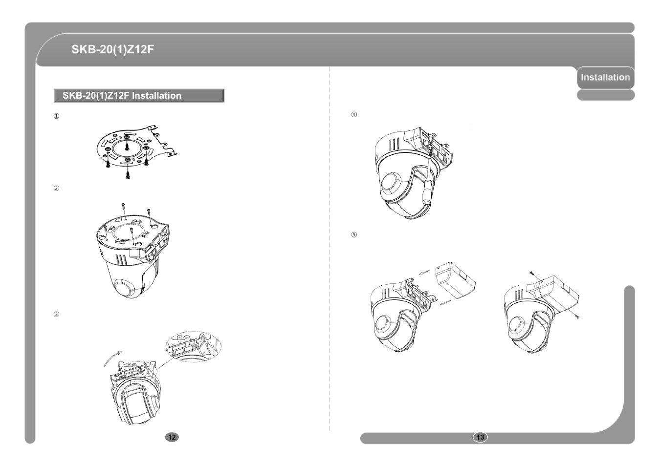 CNB SKB-21Z12F User Manual | Page 7 / 50