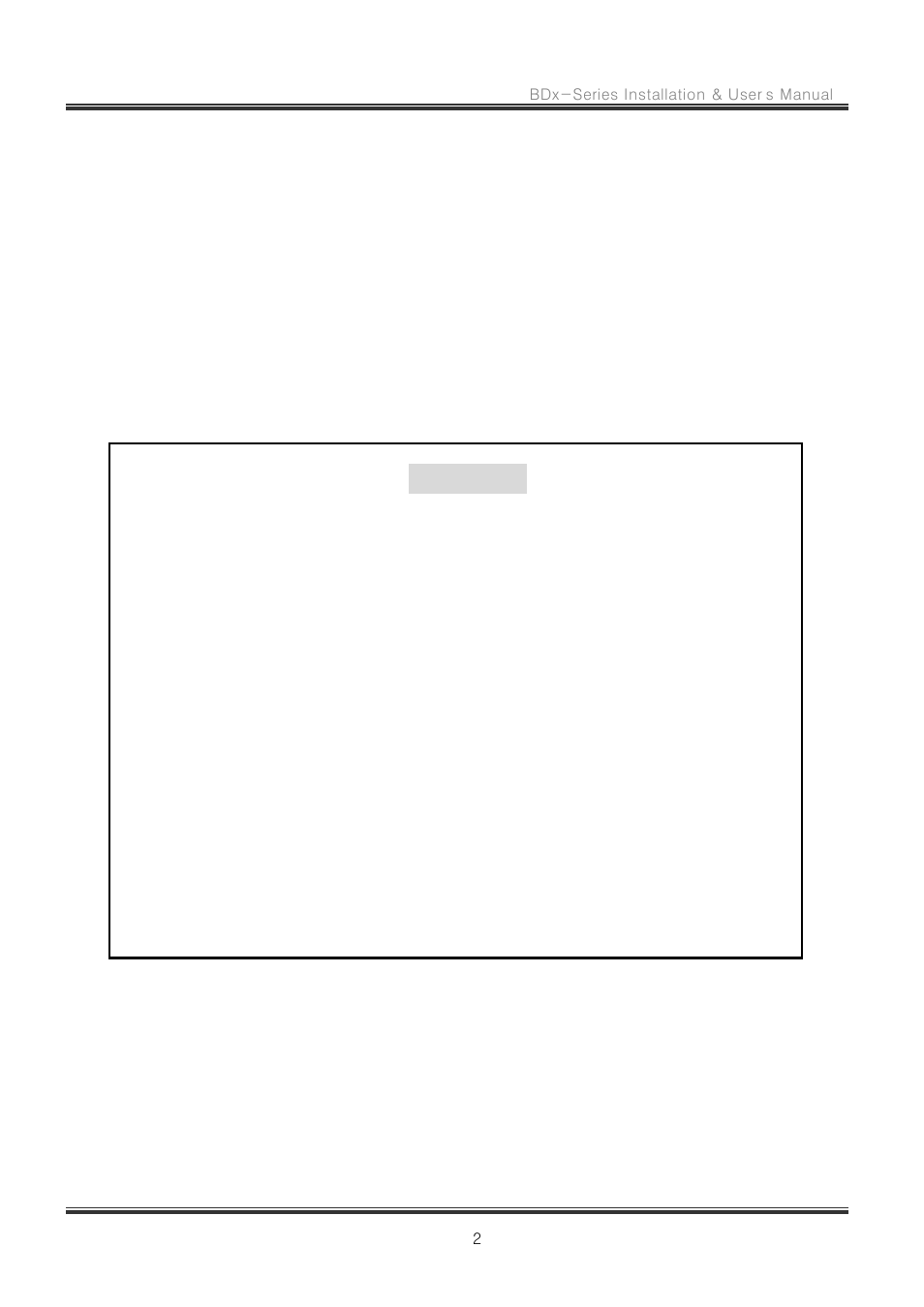 Caution | CNB RBDS4848 User Manual | Page 2 / 99