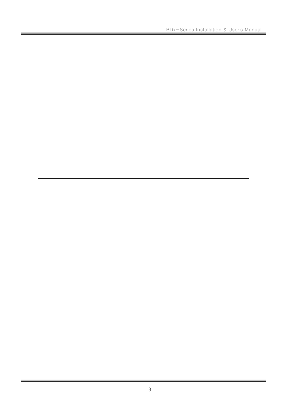 CNB RBDS4848 User Manual | Page 3 / 99