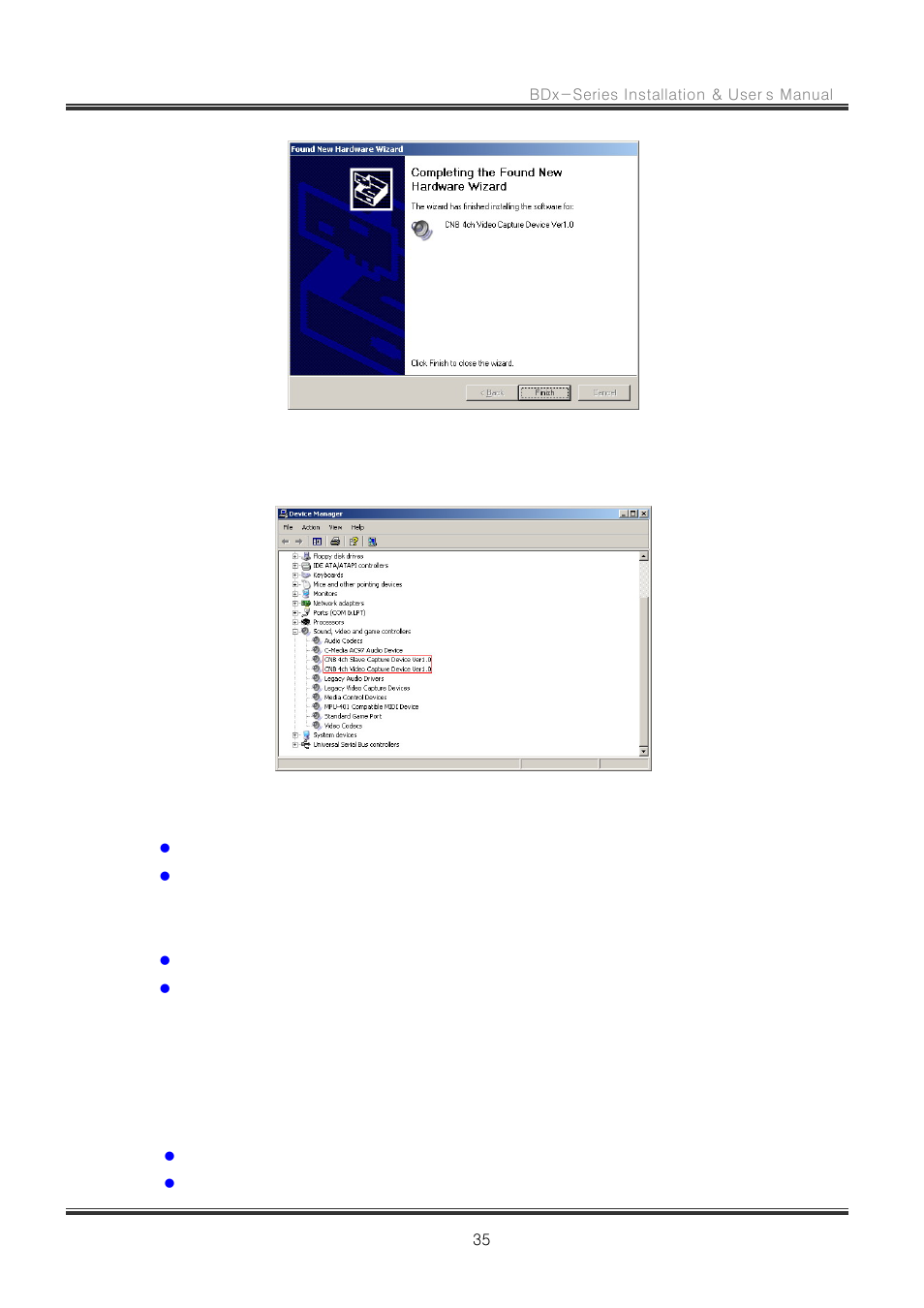 CNB RBDS4848 User Manual | Page 35 / 99
