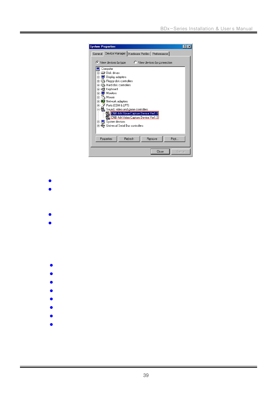 CNB RBDS4848 User Manual | Page 39 / 99