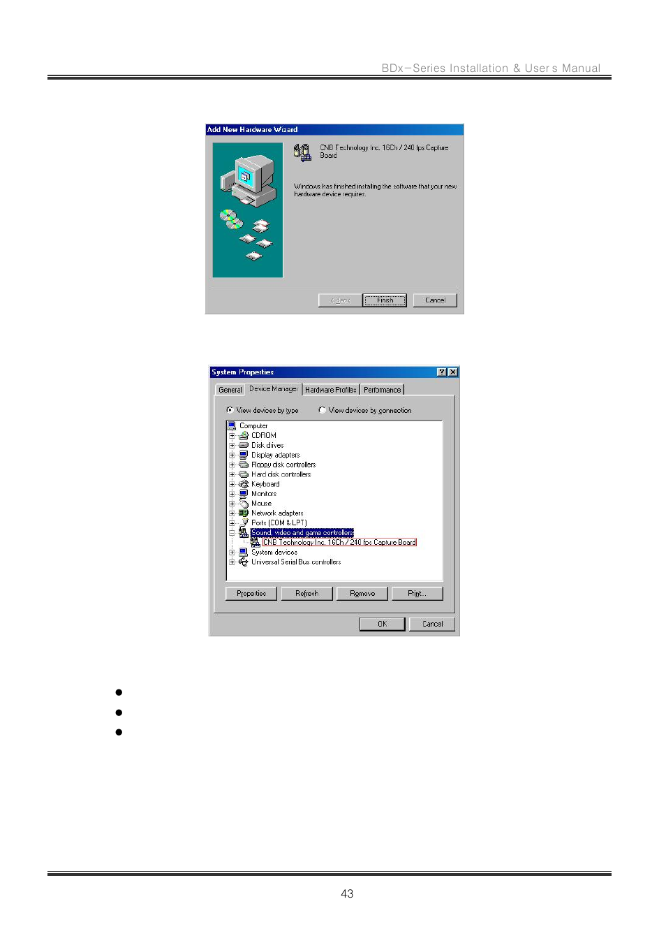 CNB RBDS4848 User Manual | Page 43 / 99