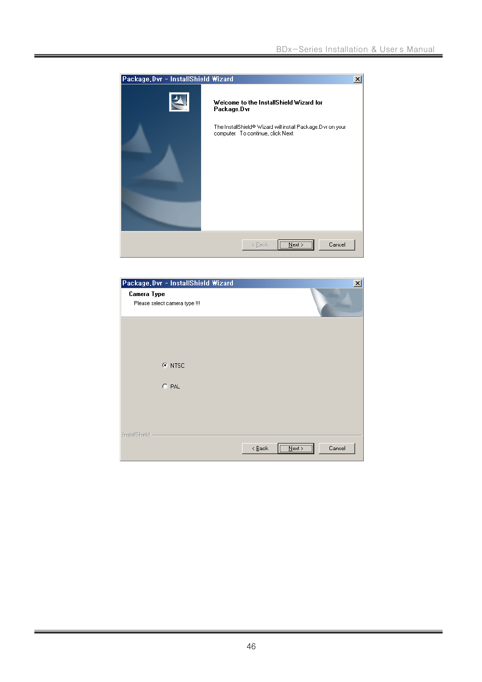 CNB RBDS4848 User Manual | Page 46 / 99