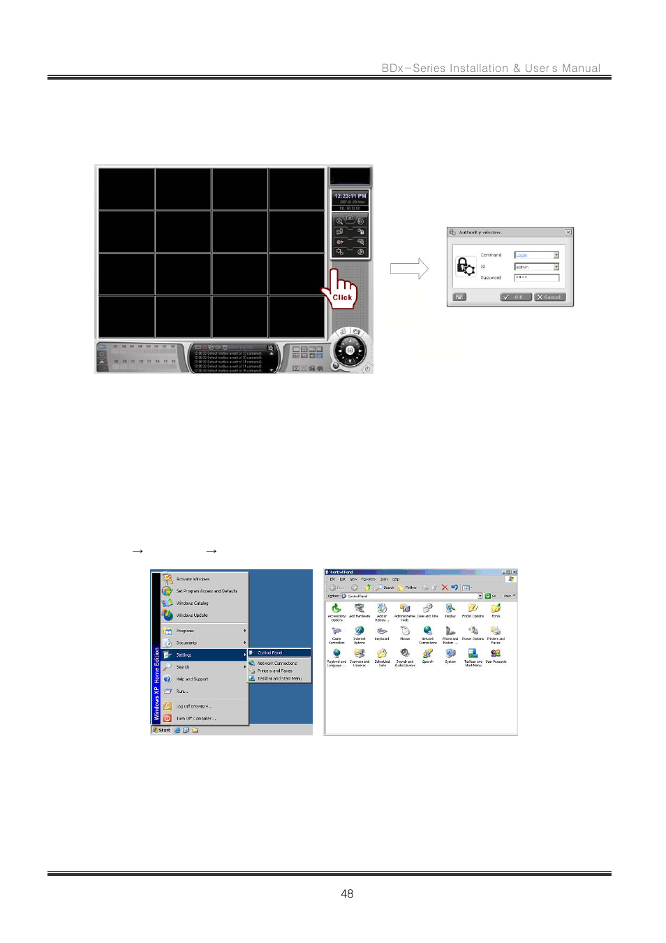 2 reinstalling the software, 1 uninstalling the software | CNB RBDS4848 User Manual | Page 48 / 99