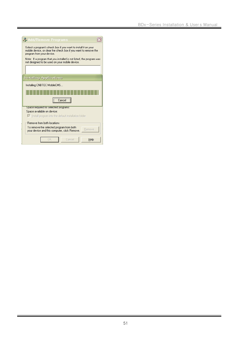 CNB RBDS4848 User Manual | Page 51 / 99