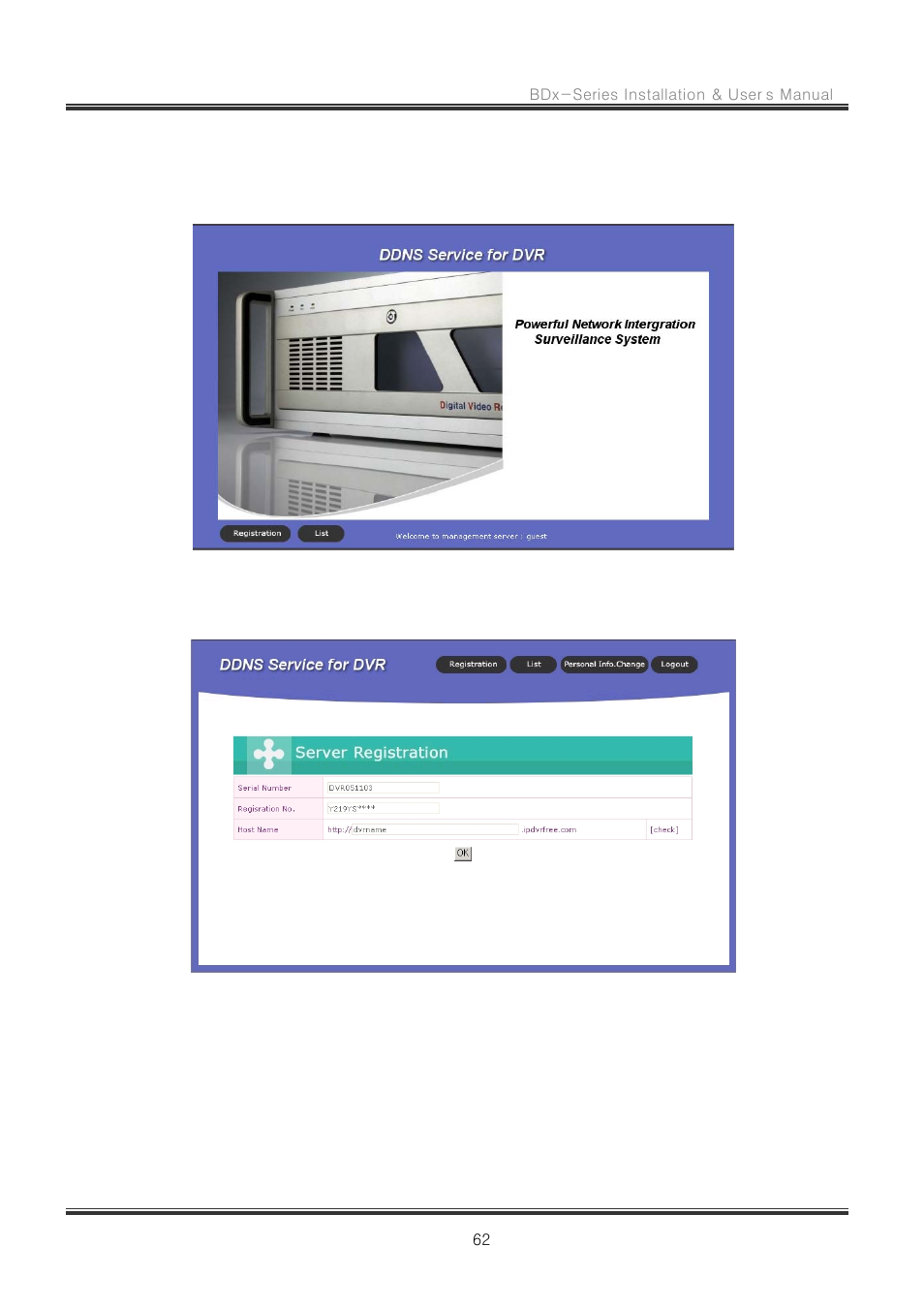 CNB RBDS4848 User Manual | Page 62 / 99