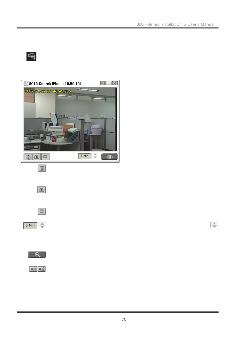 Single channel search, 1 single channel search | CNB RBDS4848 User Manual | Page 70 / 99