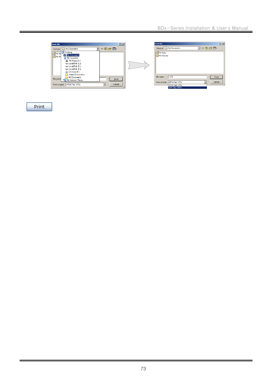 CNB RBDS4848 User Manual | Page 73 / 99