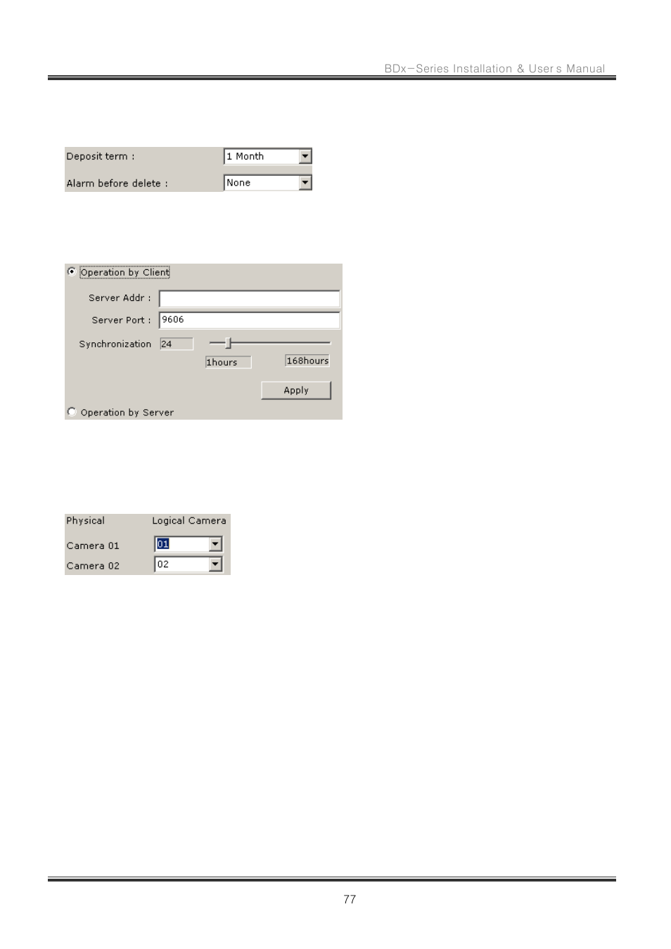 CNB RBDS4848 User Manual | Page 77 / 99