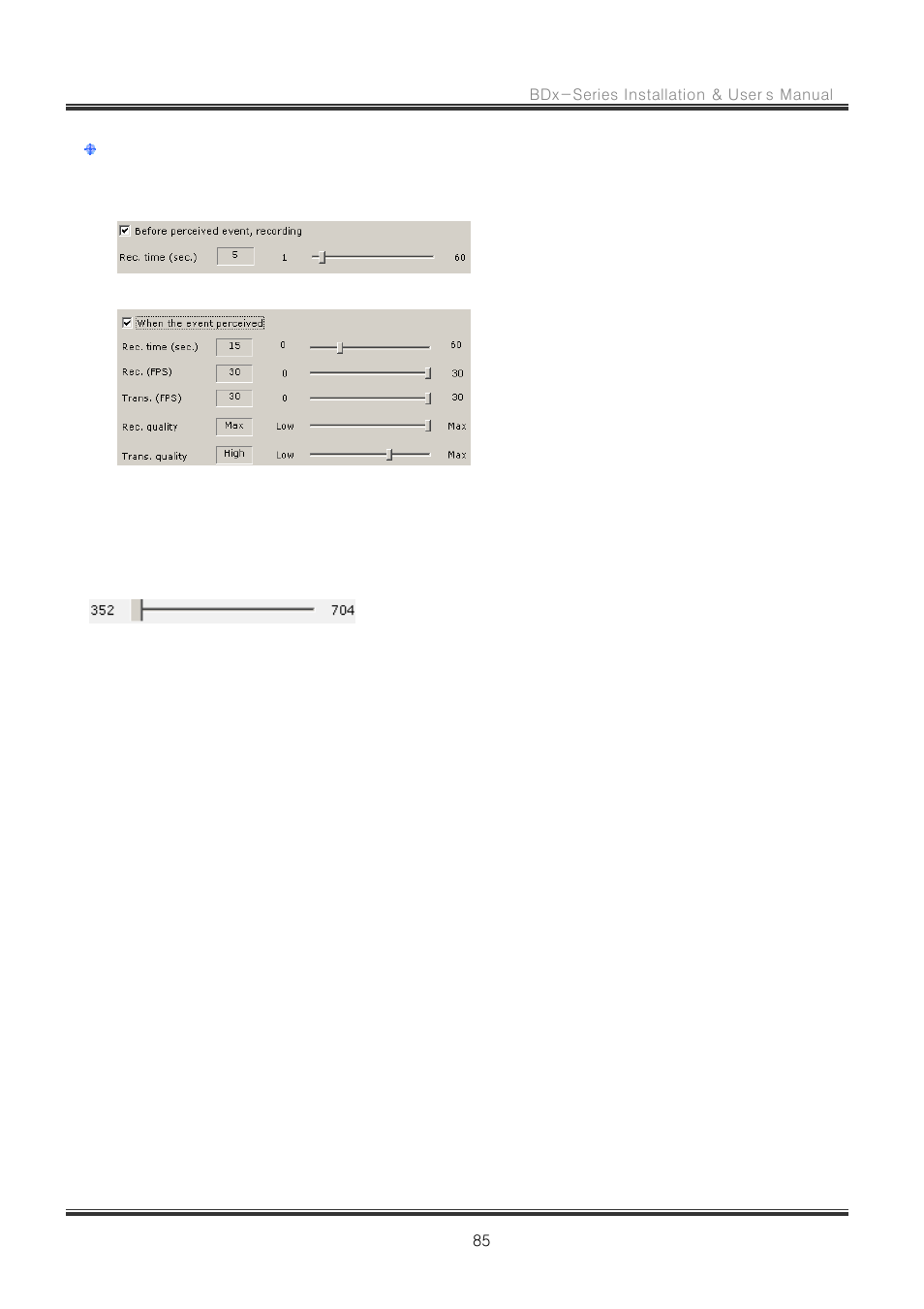 3 recording setup | CNB RBDS4848 User Manual | Page 85 / 99