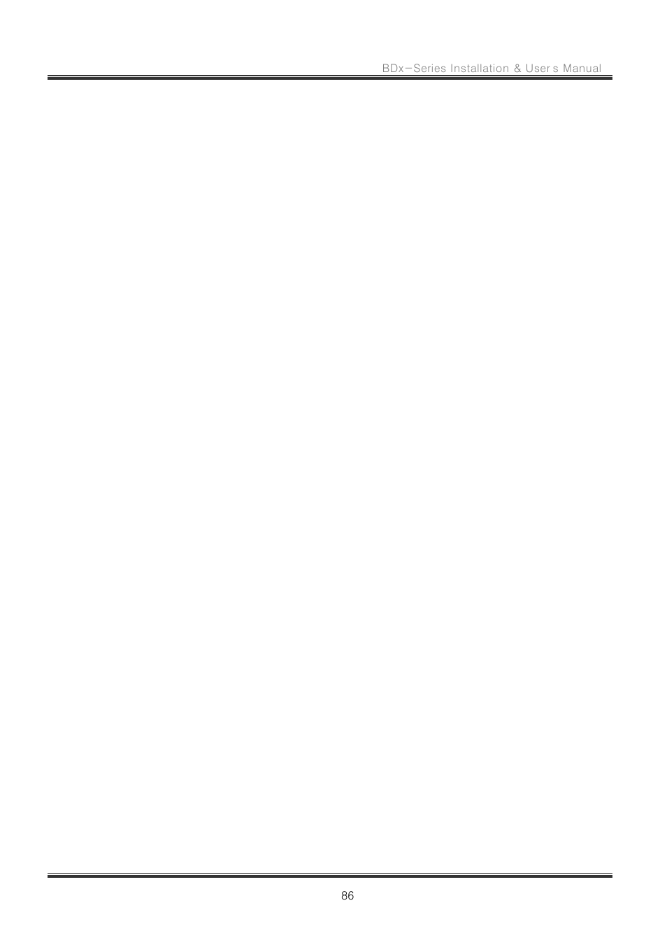 CNB RBDS4848 User Manual | Page 86 / 99
