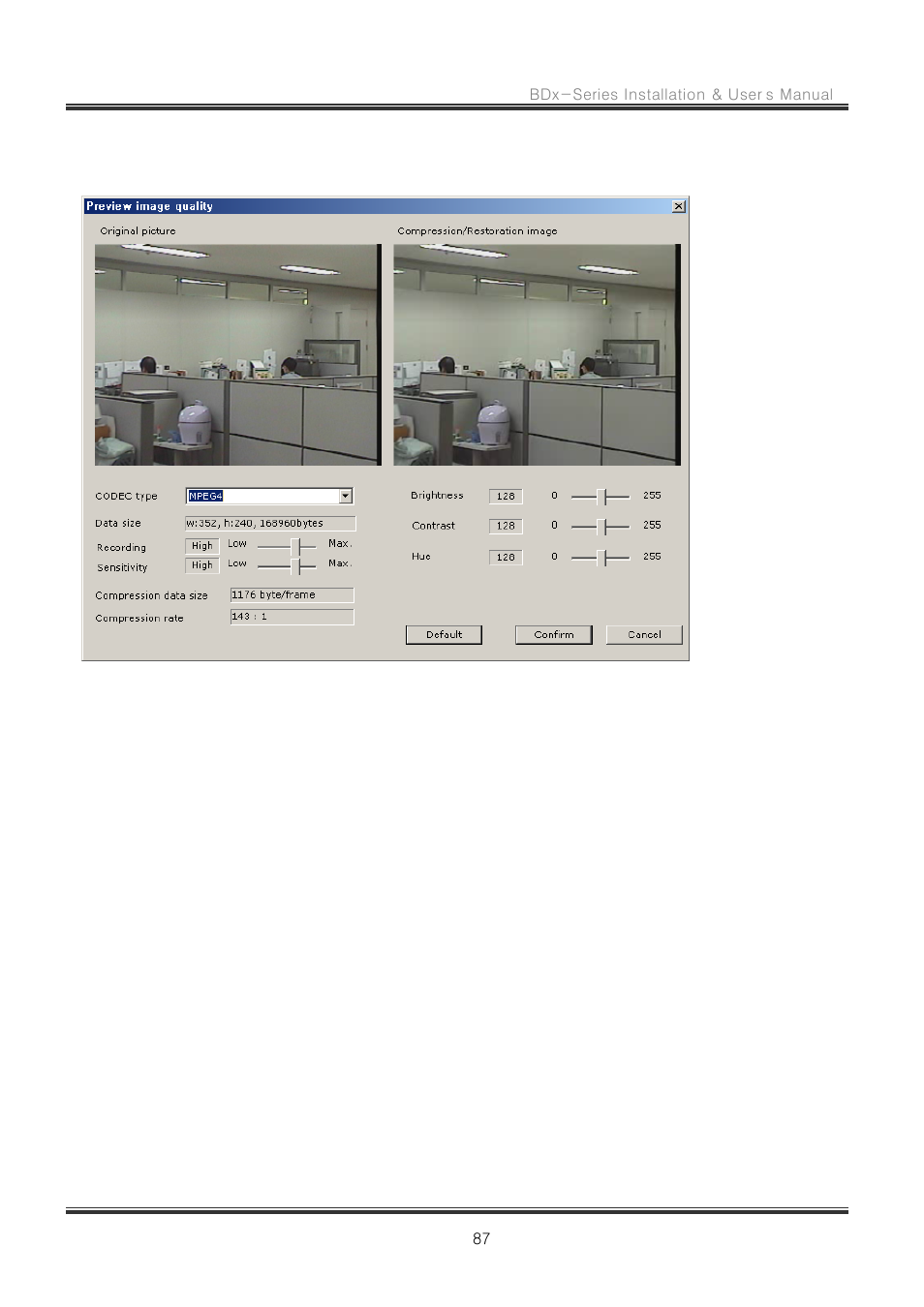 CNB RBDS4848 User Manual | Page 87 / 99