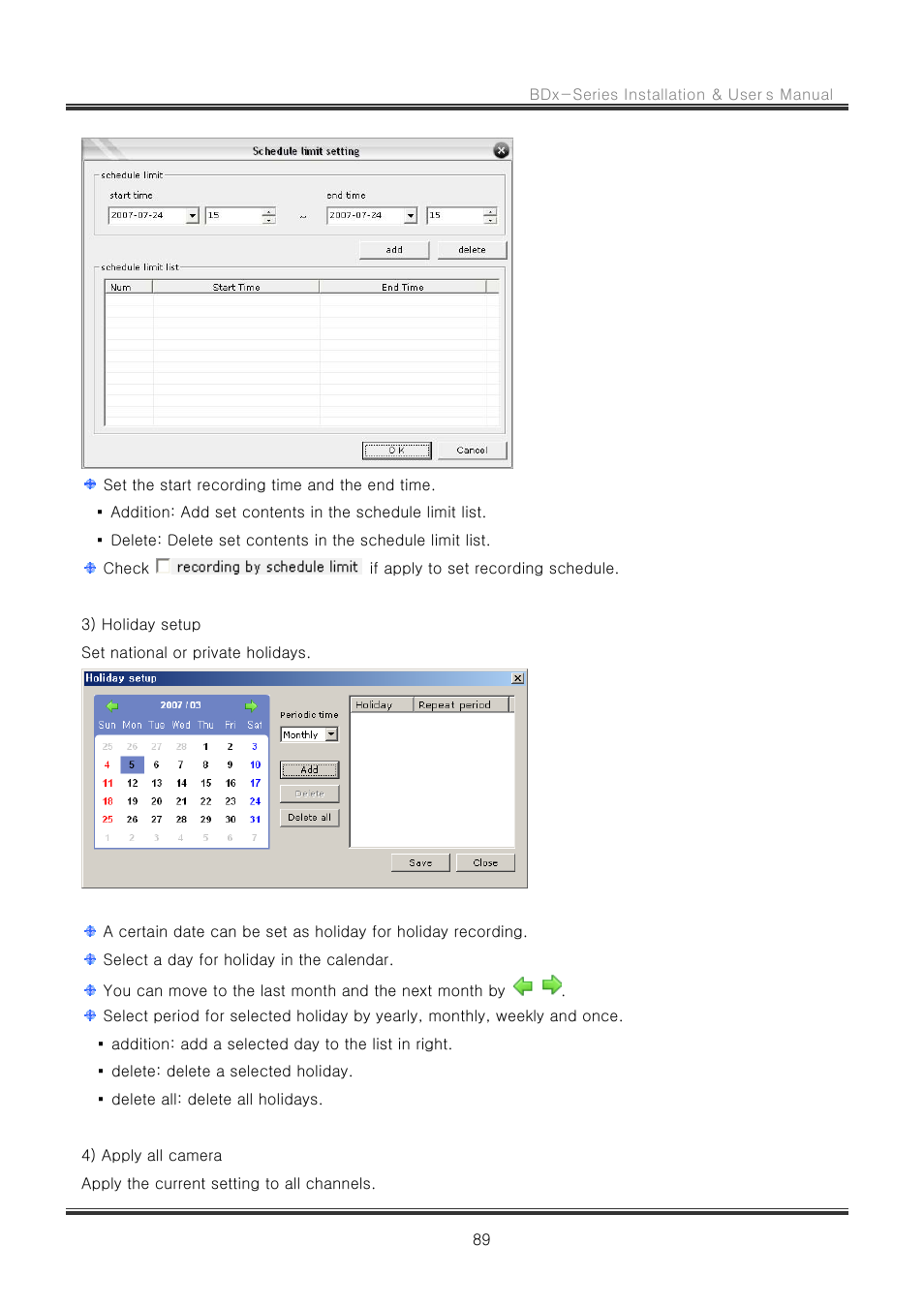 CNB RBDS4848 User Manual | Page 89 / 99