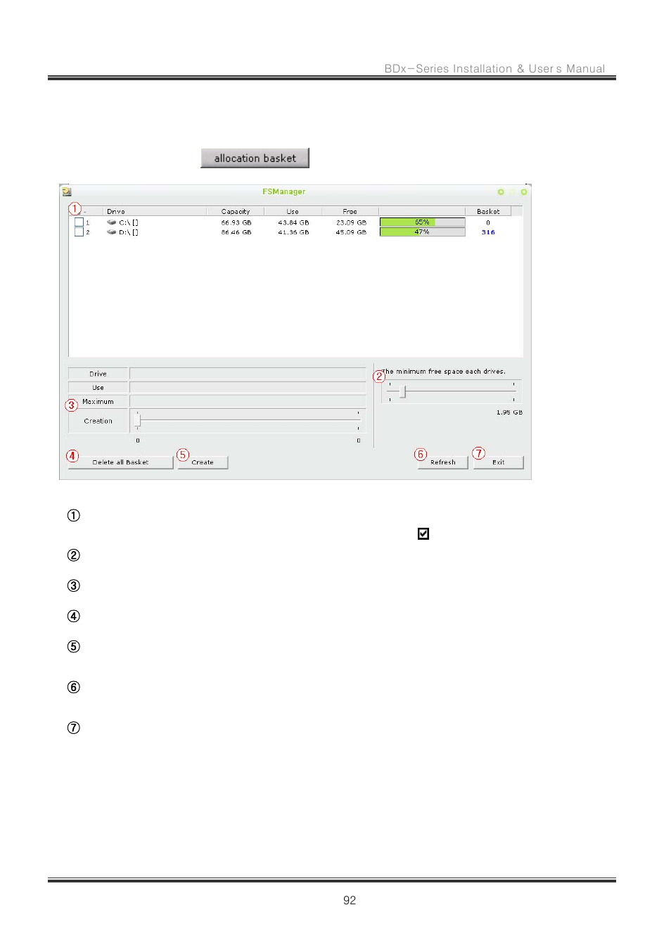 CNB RBDS4848 User Manual | Page 92 / 99