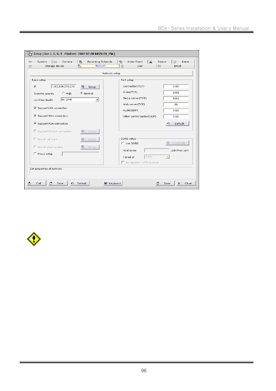 5 network, 1 basic configuration | CNB RBDS4848 User Manual | Page 96 / 99