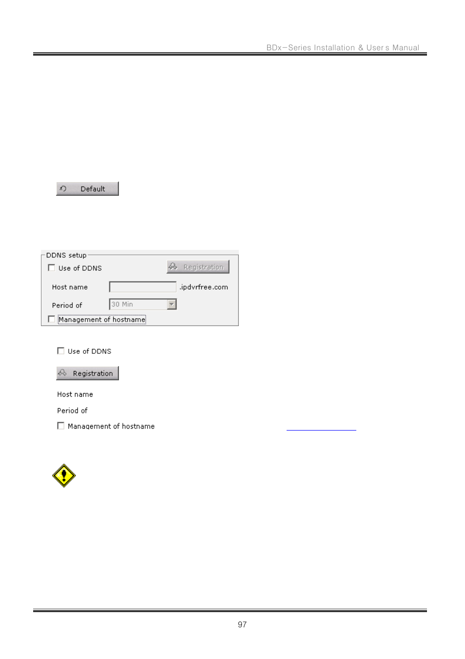 2 port setup, 3 ddns setup | CNB RBDS4848 User Manual | Page 97 / 99