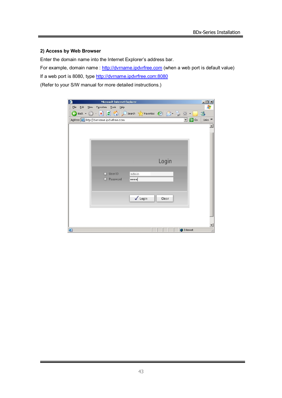 CNB BDS4812 (discontinued) User Manual | Page 43 / 55