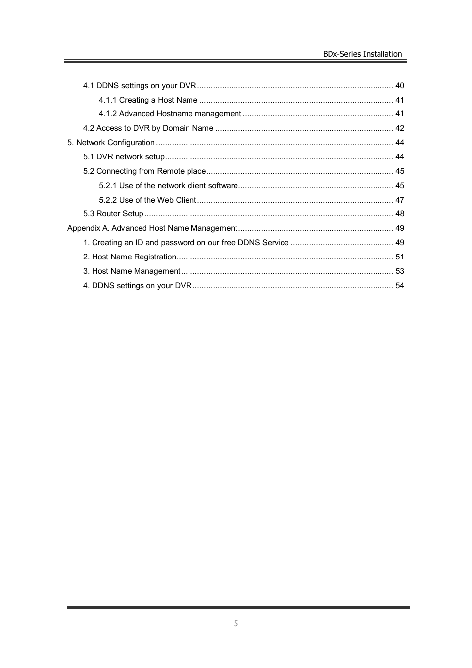 CNB BDS4812 (discontinued) User Manual | Page 5 / 55