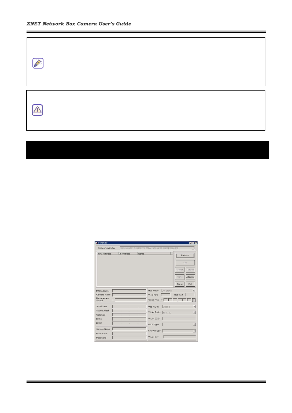 Ip-installer, Main window of ip-installer | CNB IG1810PF User Manual | Page 14 / 47