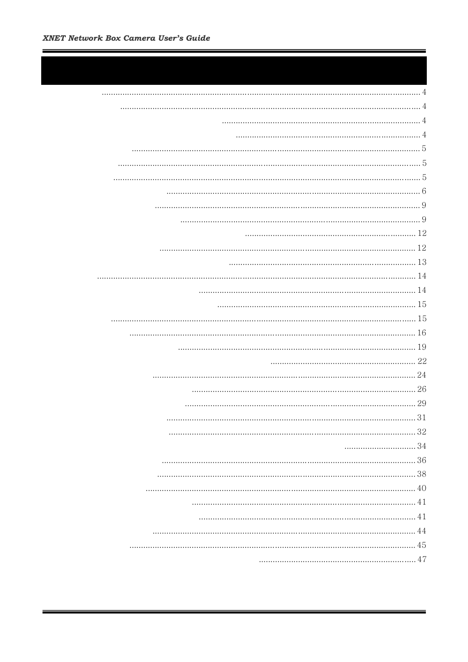 CNB IG1810PF User Manual | Page 3 / 47