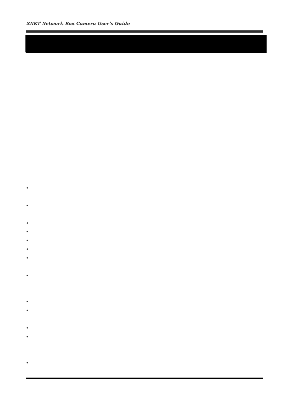 Introduction, Overview, Features of xnet | Applications of xnet/xnet-wireless, Features of xnet/xnet-wireless | CNB IG1810PF User Manual | Page 4 / 47